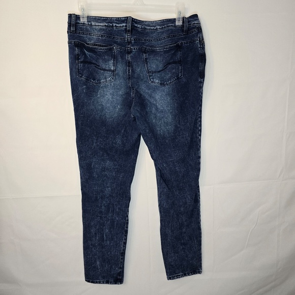 Suko Jeans Plus Size 18 Dark Wash Skinny Jeans - Picture 2 of 7